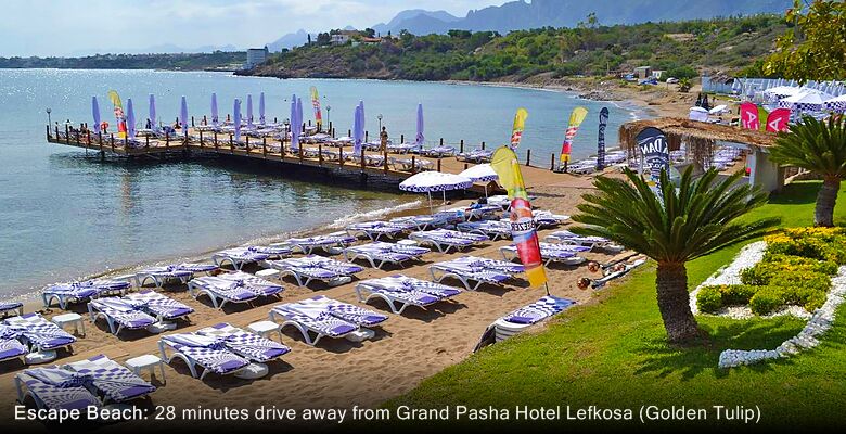 Grand Pasha Hotel Lefkosa (Golden Tulip)