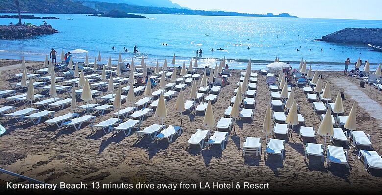 La hotel and resort cyprus