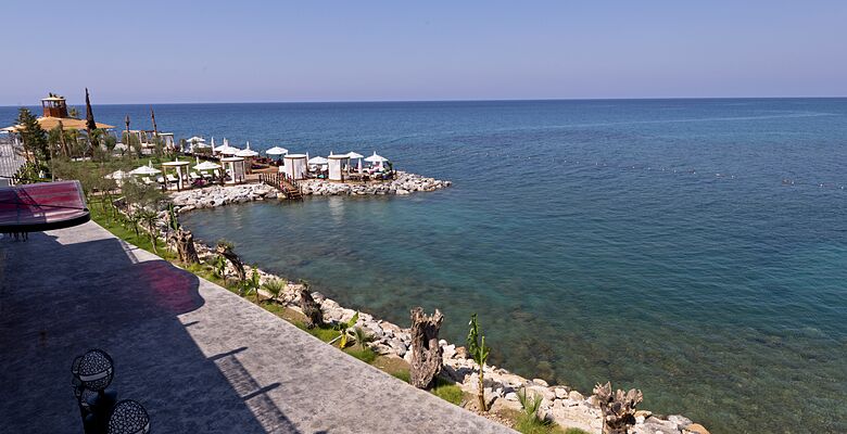 Les Ambassadeurs Hotel - Kyrenia, North Cyprus