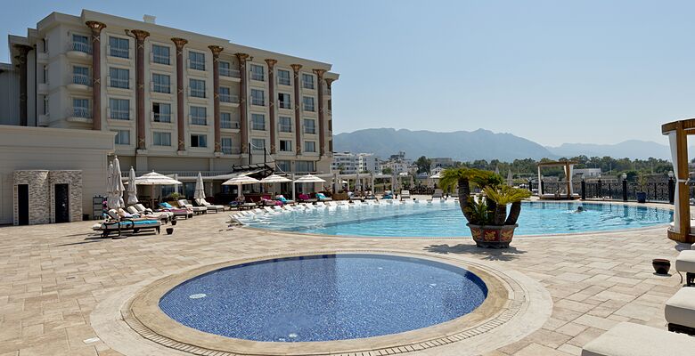 Les Ambassadeurs Hotel - Kyrenia, North Cyprus