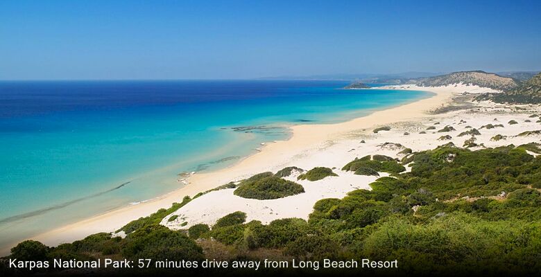 Long Beach Resort Hotel - Famagusta, North Cyprus