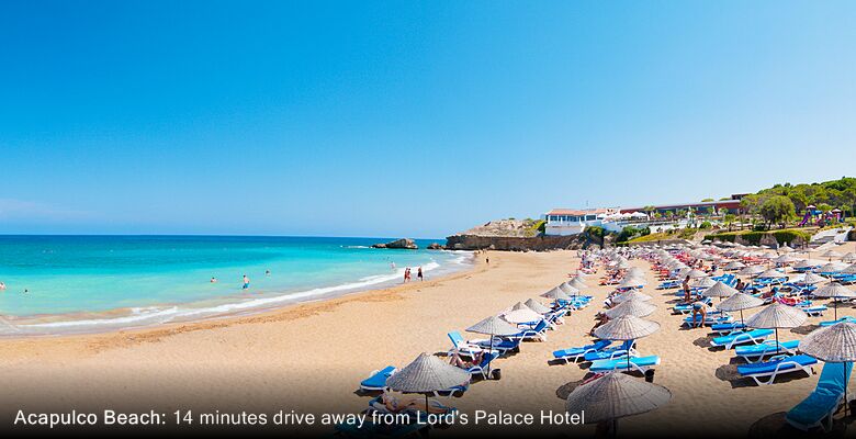 Lord's Palace Hotel