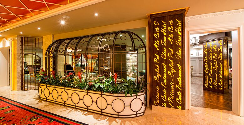 Olive Tree Hotel
