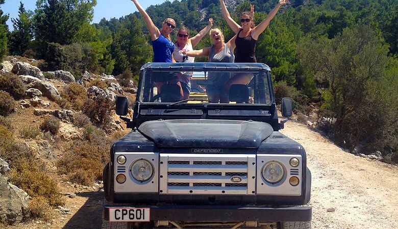 jeep tours in cyprus